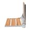 Alfi Brand ALFI brand ABS17 17" Folding Teak Wood Shower Seat Bench W/ Backrest ABS17-SA - alternate 8